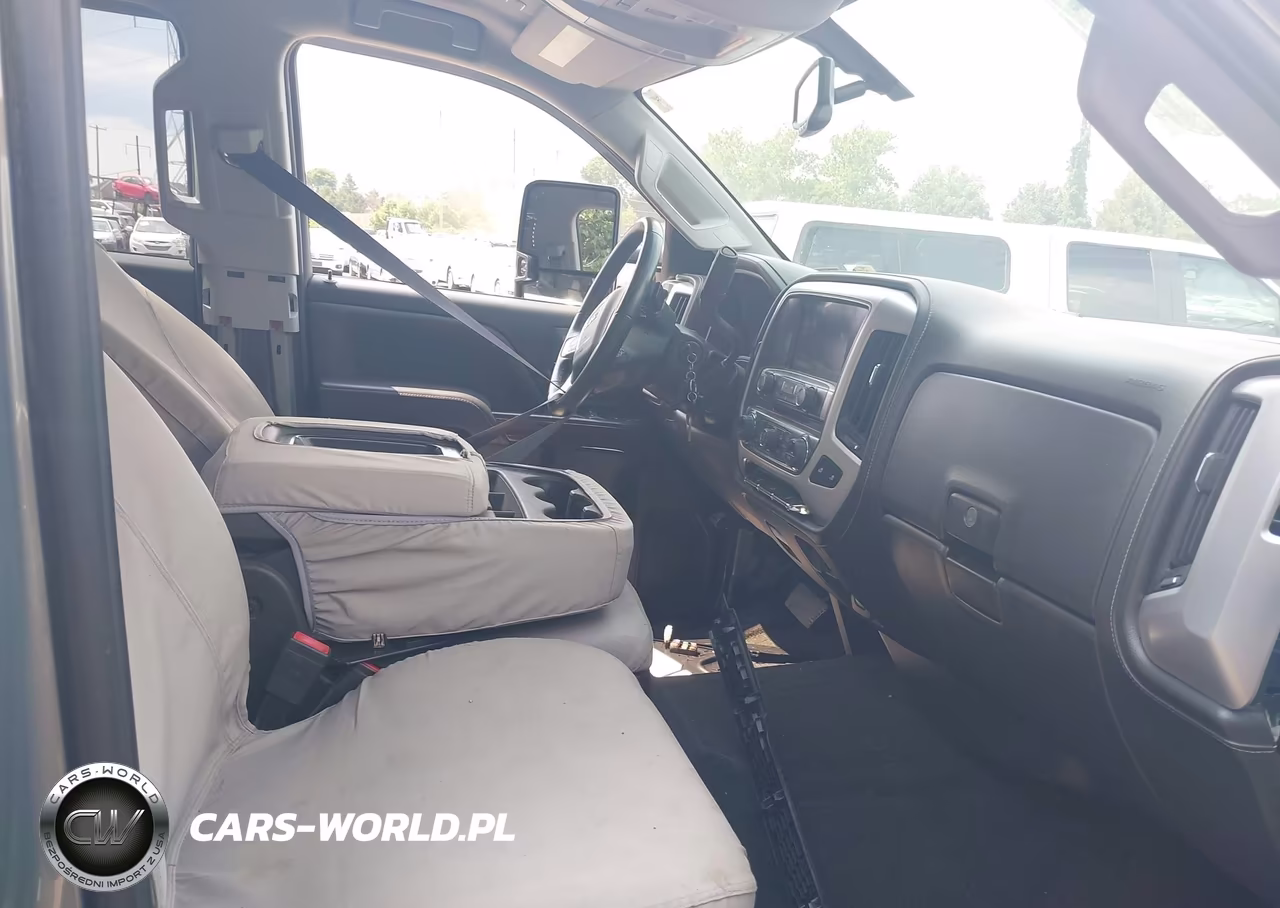 2017 GMC Sierra 2500Hd Sle VIN:1GT12SEG5HF192816 - 5
