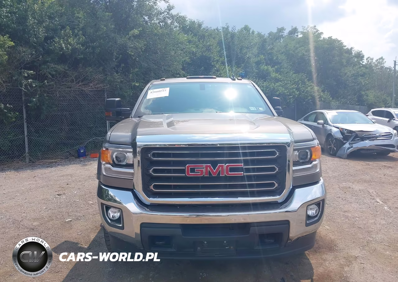 2017 GMC Sierra 2500Hd Sle VIN:1GT12SEG5HF192816 - 6