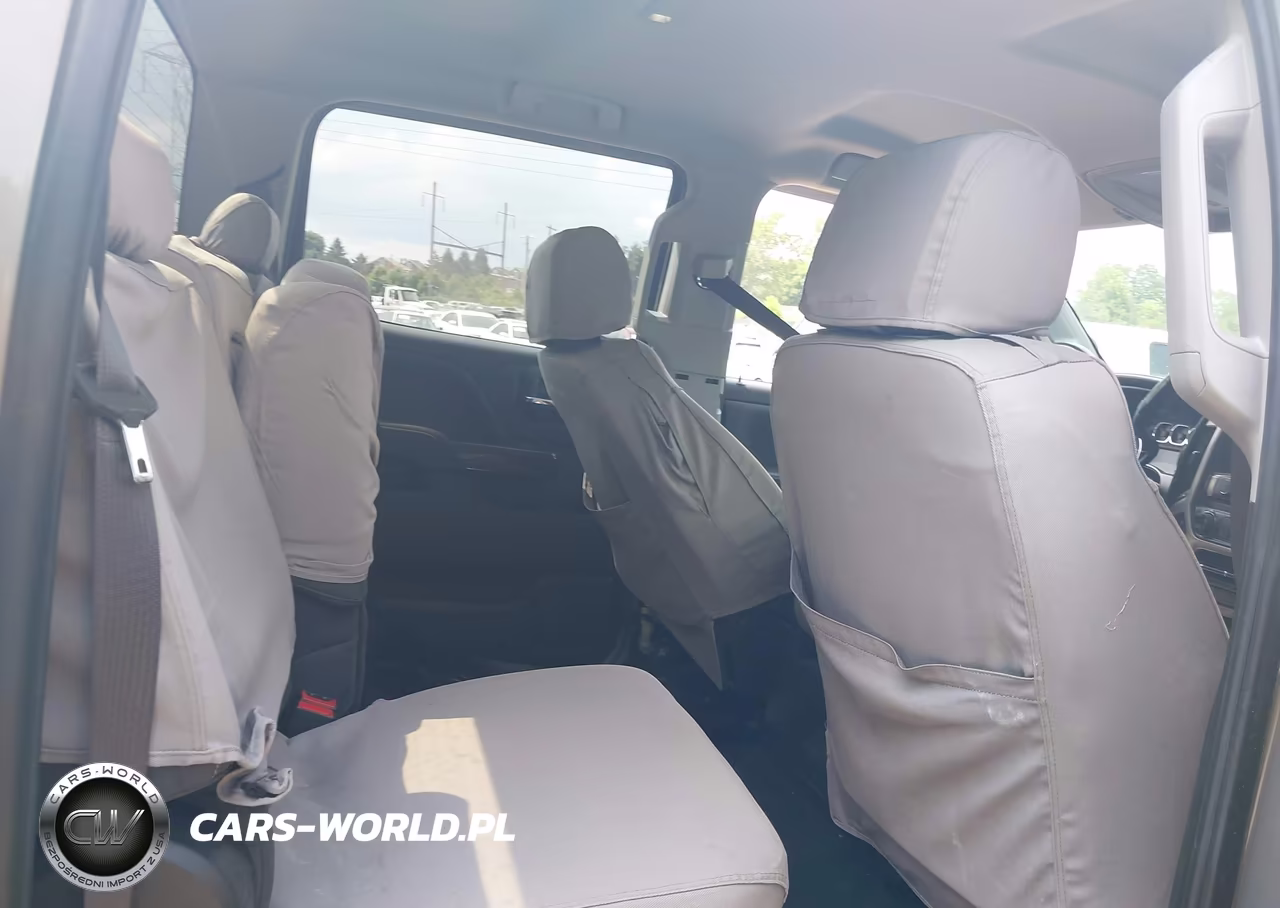 2017 GMC Sierra 2500Hd Sle VIN:1GT12SEG5HF192816 - 8
