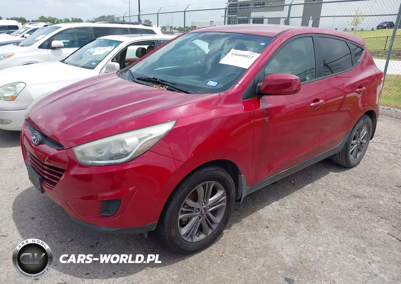 2015 Hyundai Tucson Gls VIN:KM8JT3AF0FU027891 - 2