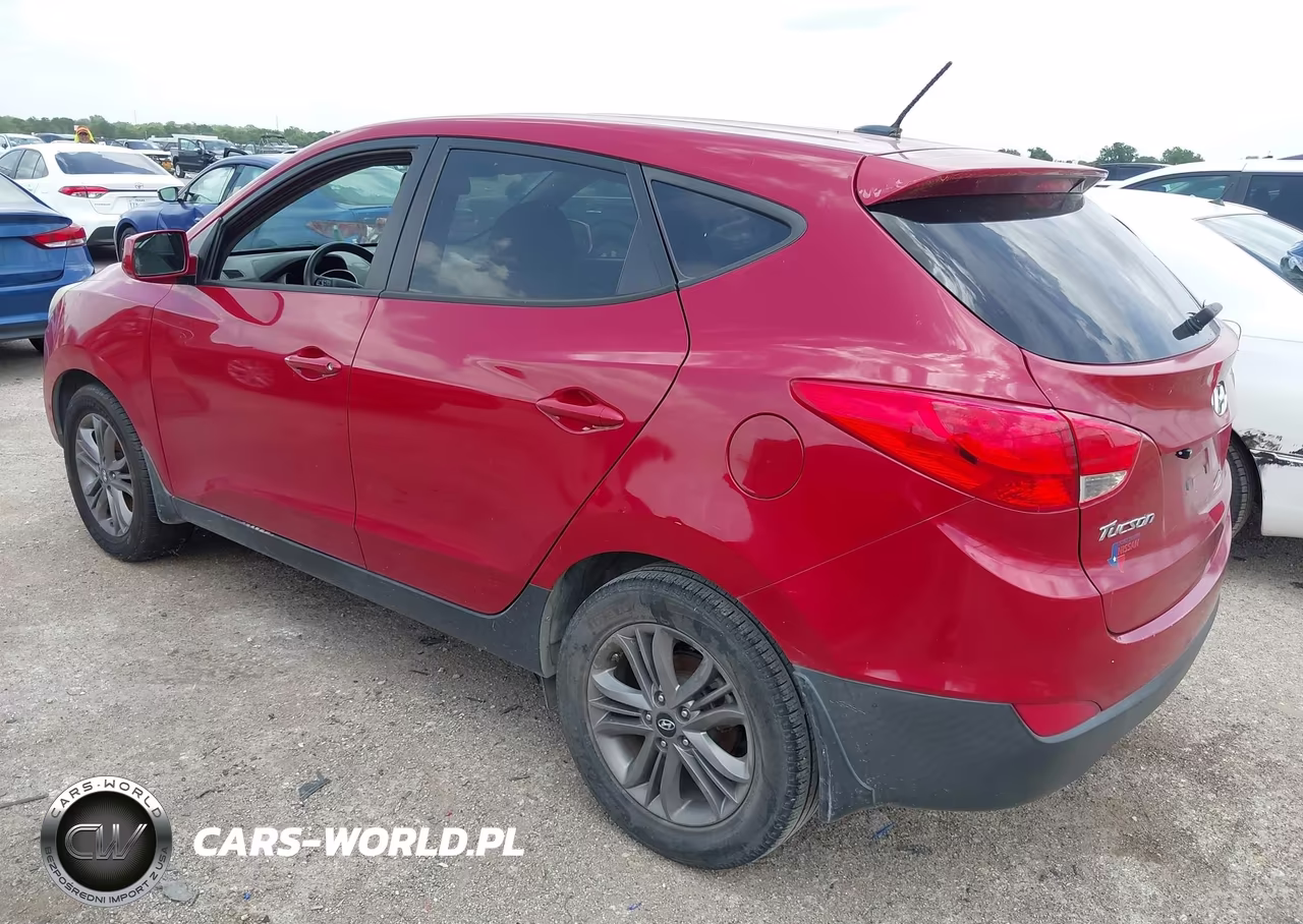 2015 Hyundai Tucson Gls VIN:KM8JT3AF0FU027891 - 3