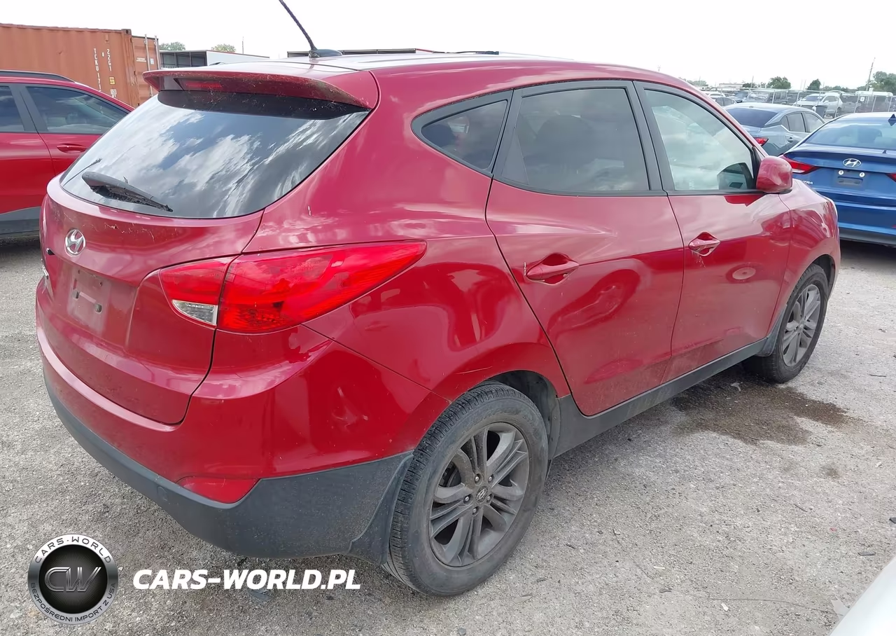 2015 Hyundai Tucson Gls VIN:KM8JT3AF0FU027891 - 4