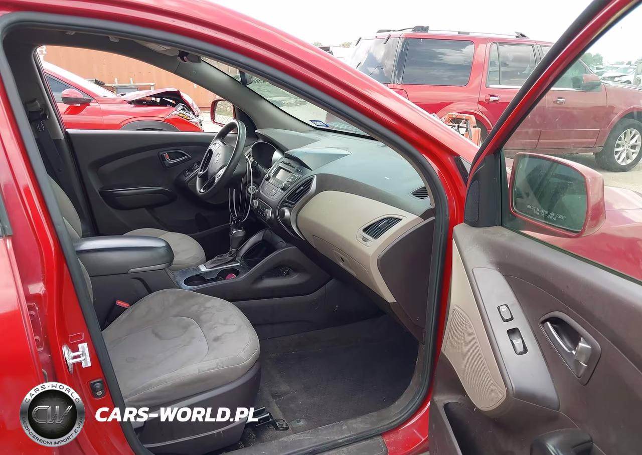 2015 Hyundai Tucson Gls VIN:KM8JT3AF0FU027891 - 5