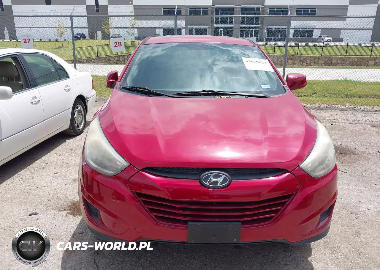 2015 Hyundai Tucson Gls VIN:KM8JT3AF0FU027891 - 6