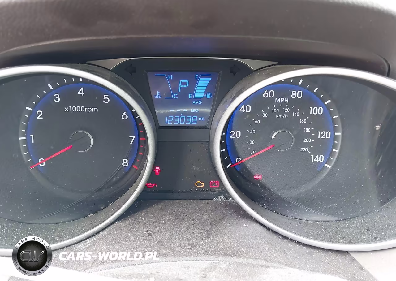 2015 Hyundai Tucson Gls VIN:KM8JT3AF0FU027891 - 7