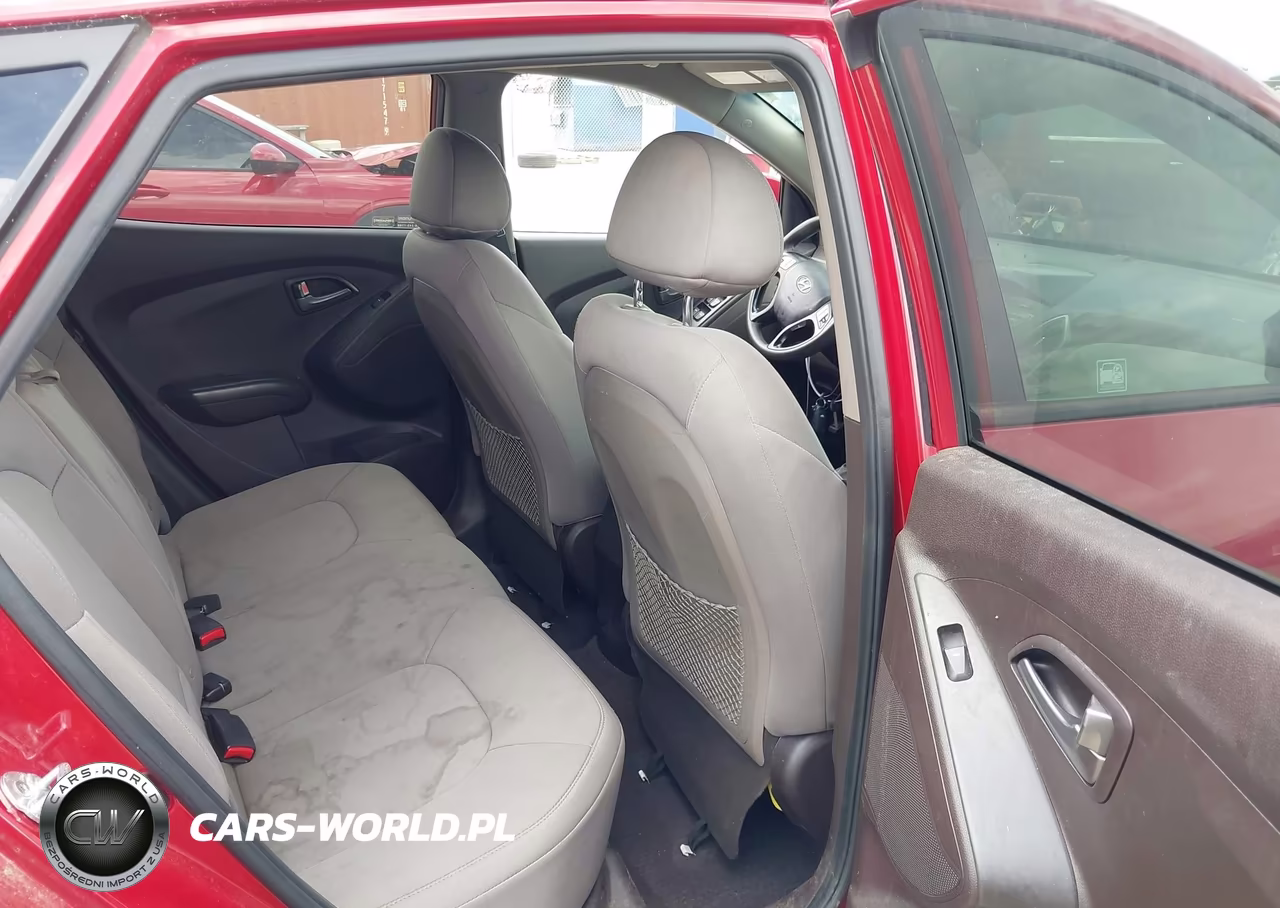 2015 Hyundai Tucson Gls VIN:KM8JT3AF0FU027891 - 8