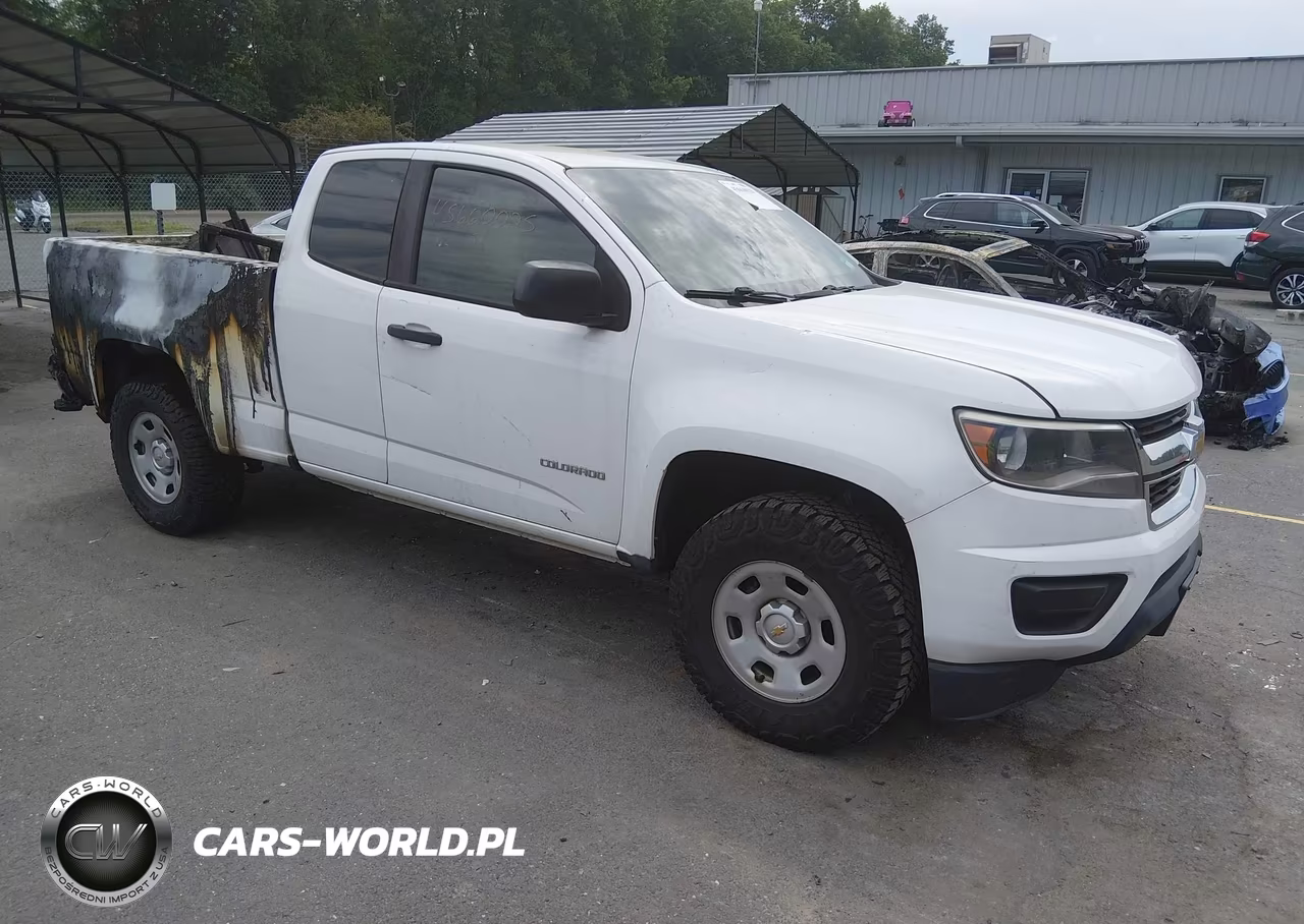 2018 Chevrolet Colorado Wt