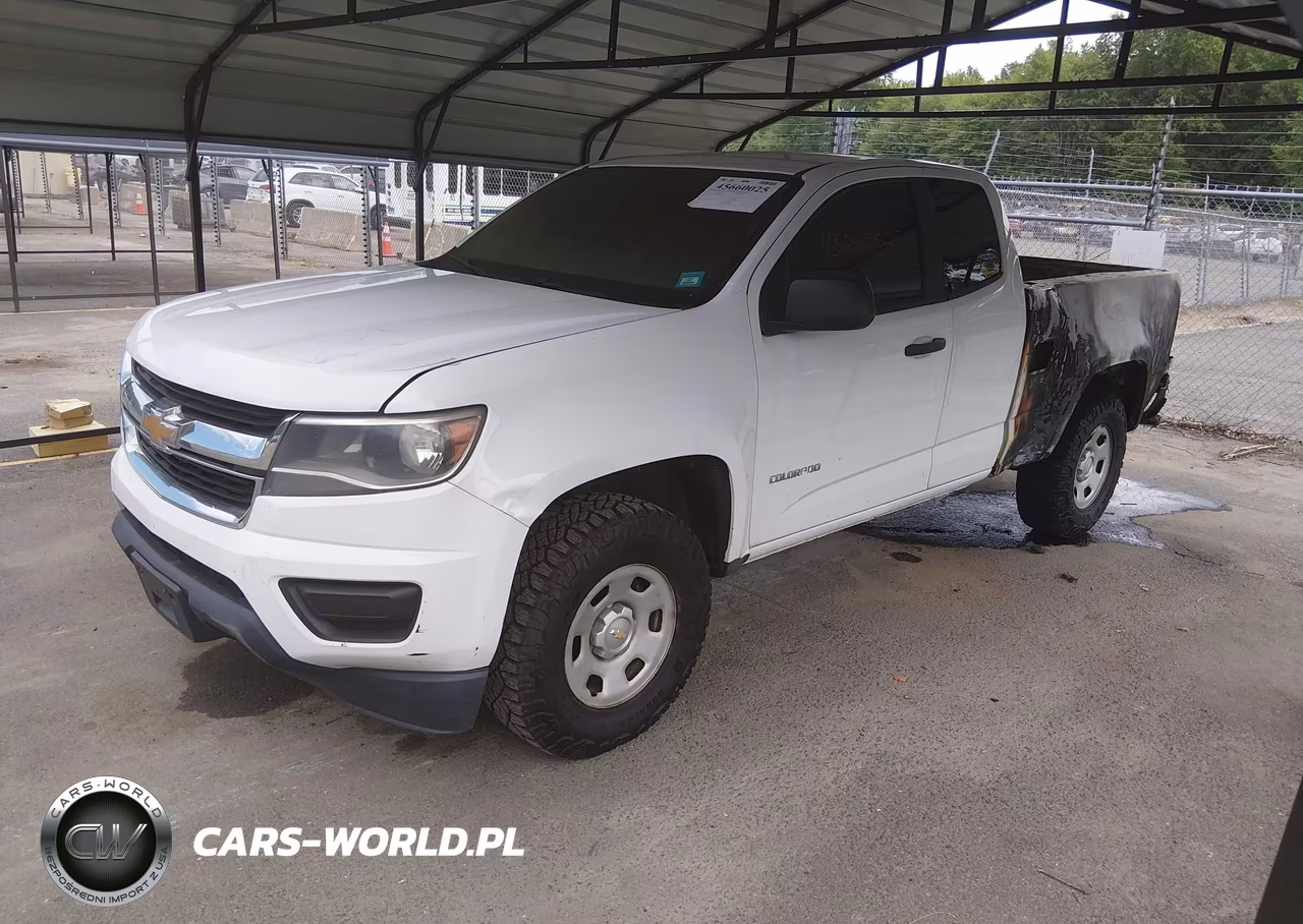 2018 Chevrolet Colorado Wt VIN:1GCHTBEA4J1180148 - 2