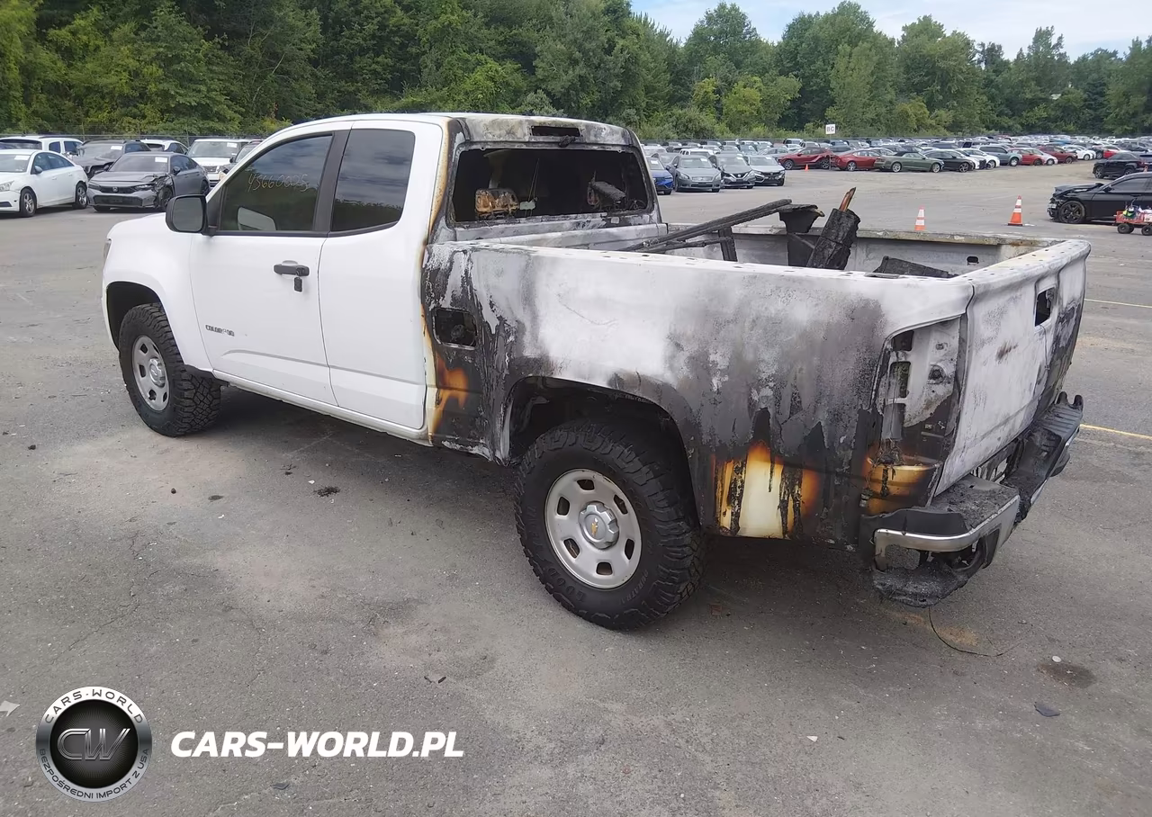 2018 Chevrolet Colorado Wt VIN:1GCHTBEA4J1180148 - 3