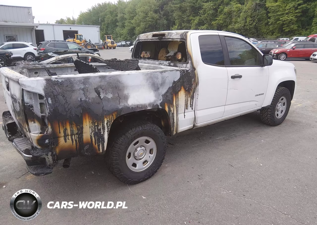 2018 Chevrolet Colorado Wt VIN:1GCHTBEA4J1180148 - 4
