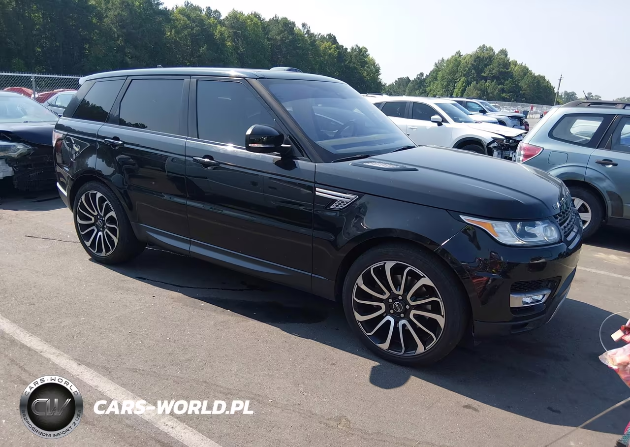 2016 Land Rover Range Rover Sport 3.0L V6 Supercharged Hse VIN:SALWR2PF8GA595683 - 1