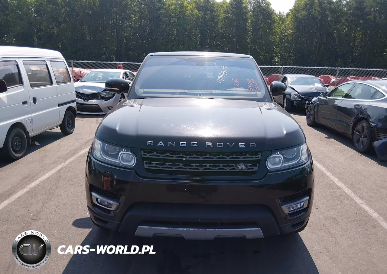 2016 Land Rover Range Rover Sport 3.0L V6 Supercharged Hse VIN:SALWR2PF8GA595683 - 12