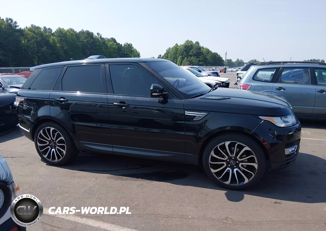 2016 Land Rover Range Rover Sport 3.0L V6 Supercharged Hse VIN:SALWR2PF8GA595683 - 13