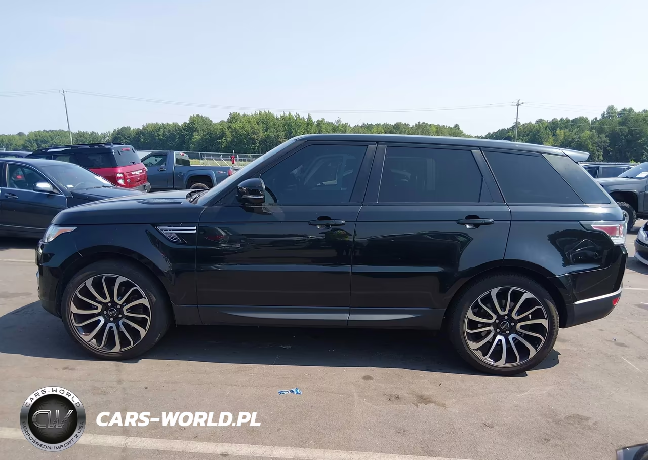 2016 Land Rover Range Rover Sport 3.0L V6 Supercharged Hse VIN:SALWR2PF8GA595683 - 14