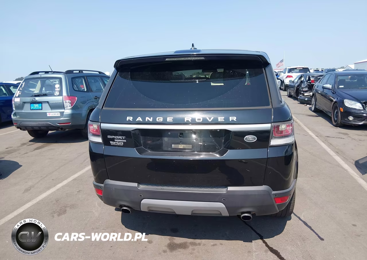 2016 Land Rover Range Rover Sport 3.0L V6 Supercharged Hse VIN:SALWR2PF8GA595683 - 16