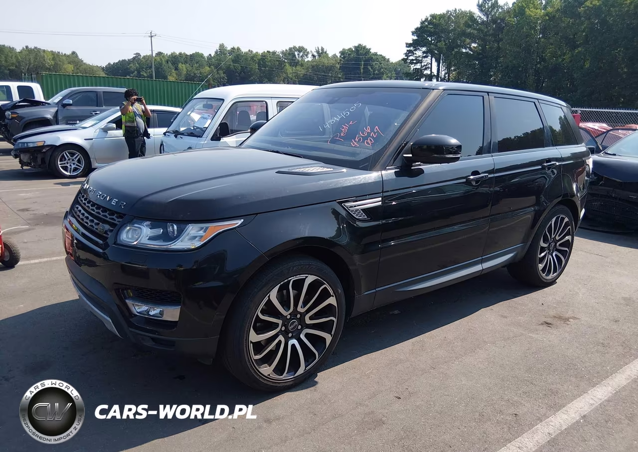 2016 Land Rover Range Rover Sport 3.0L V6 Supercharged Hse VIN:SALWR2PF8GA595683 - 2