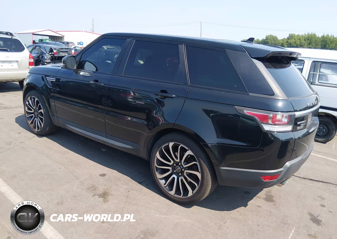 2016 Land Rover Range Rover Sport 3.0L V6 Supercharged Hse VIN:SALWR2PF8GA595683 - 3