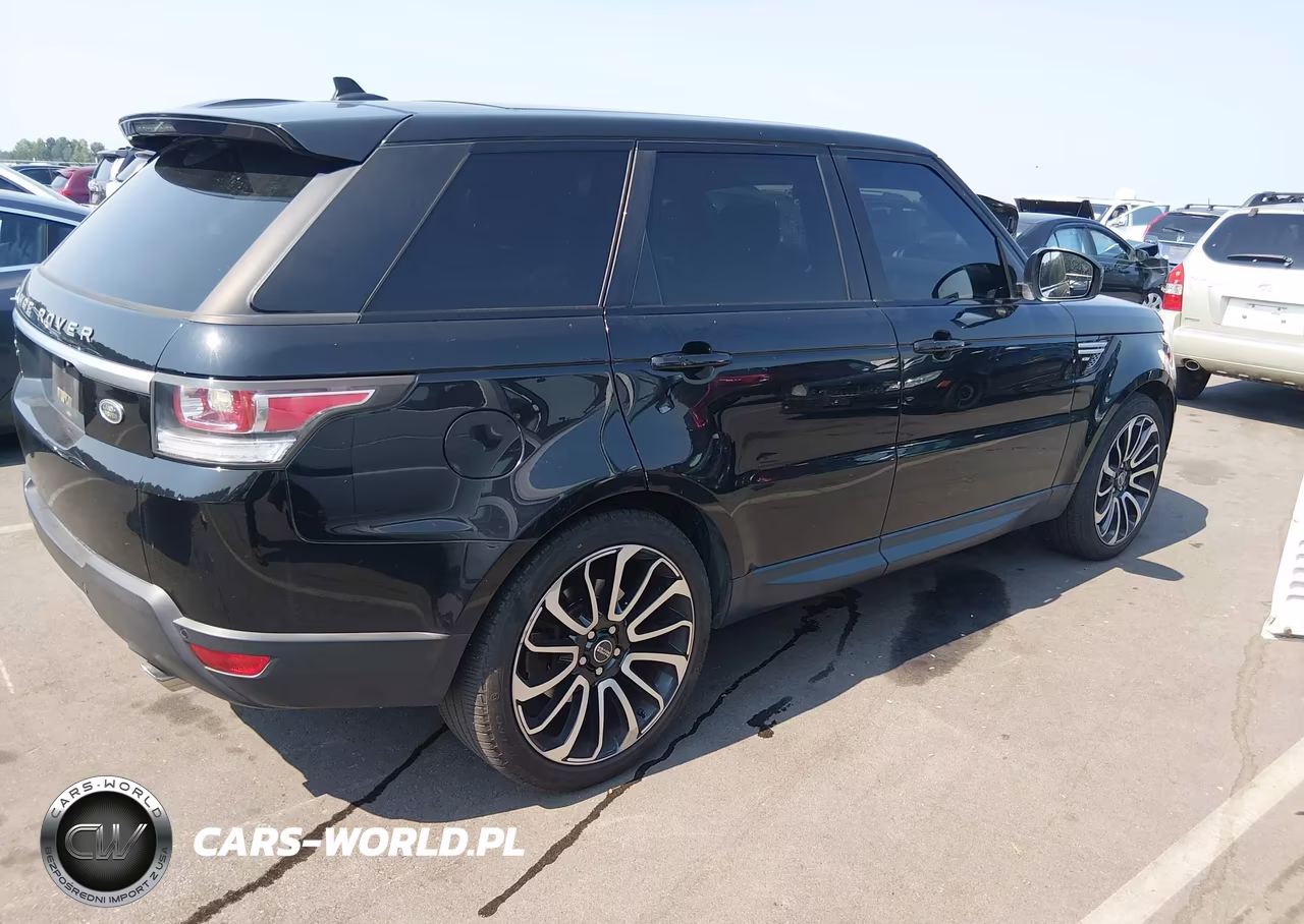 2016 Land Rover Range Rover Sport 3.0L V6 Supercharged Hse VIN:SALWR2PF8GA595683 - 4