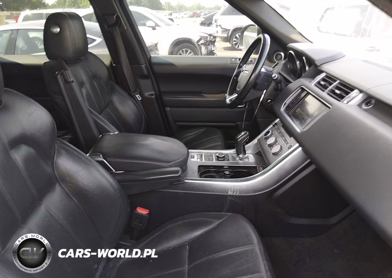 2016 Land Rover Range Rover Sport 3.0L V6 Supercharged Hse VIN:SALWR2PF8GA595683 - 5