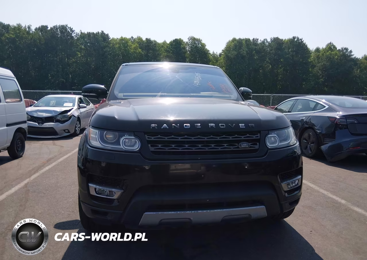 2016 Land Rover Range Rover Sport 3.0L V6 Supercharged Hse VIN:SALWR2PF8GA595683 - 6