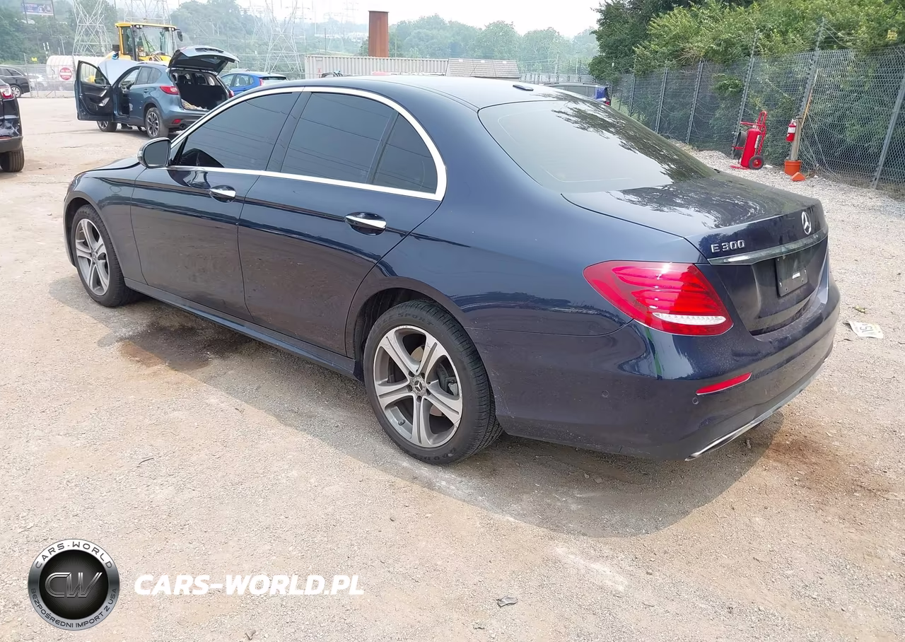 2017 Mercedes-Benz E 300 4Matic VIN:WDDZF4KB8HA238850 - 3