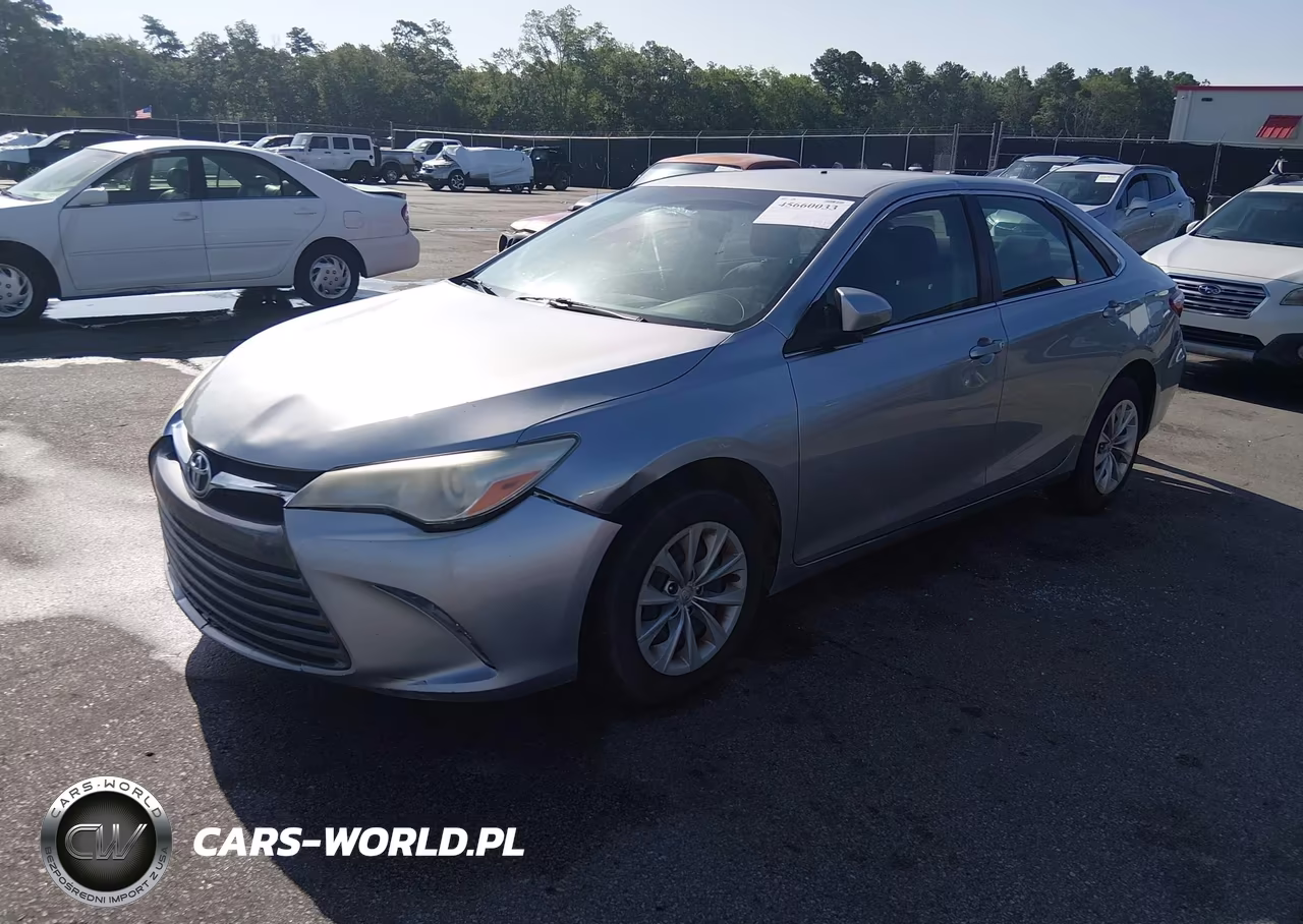 2016 Toyota Camry Le VIN:4T4BF1FK0GR532519 - 2