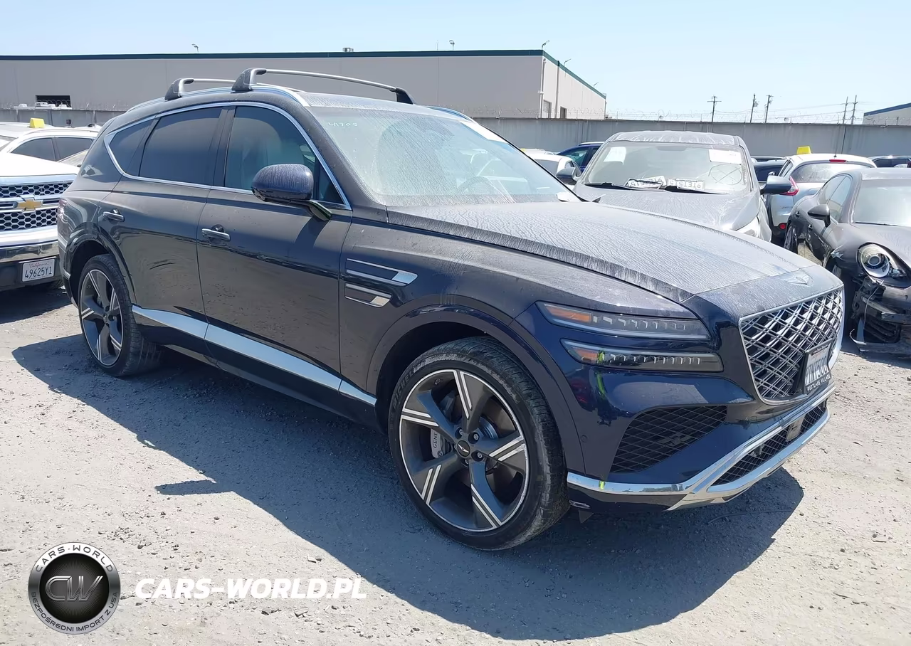 2025 Genesis Gv80 3.5T Prestige Awd – zdjęcie 1 z 17