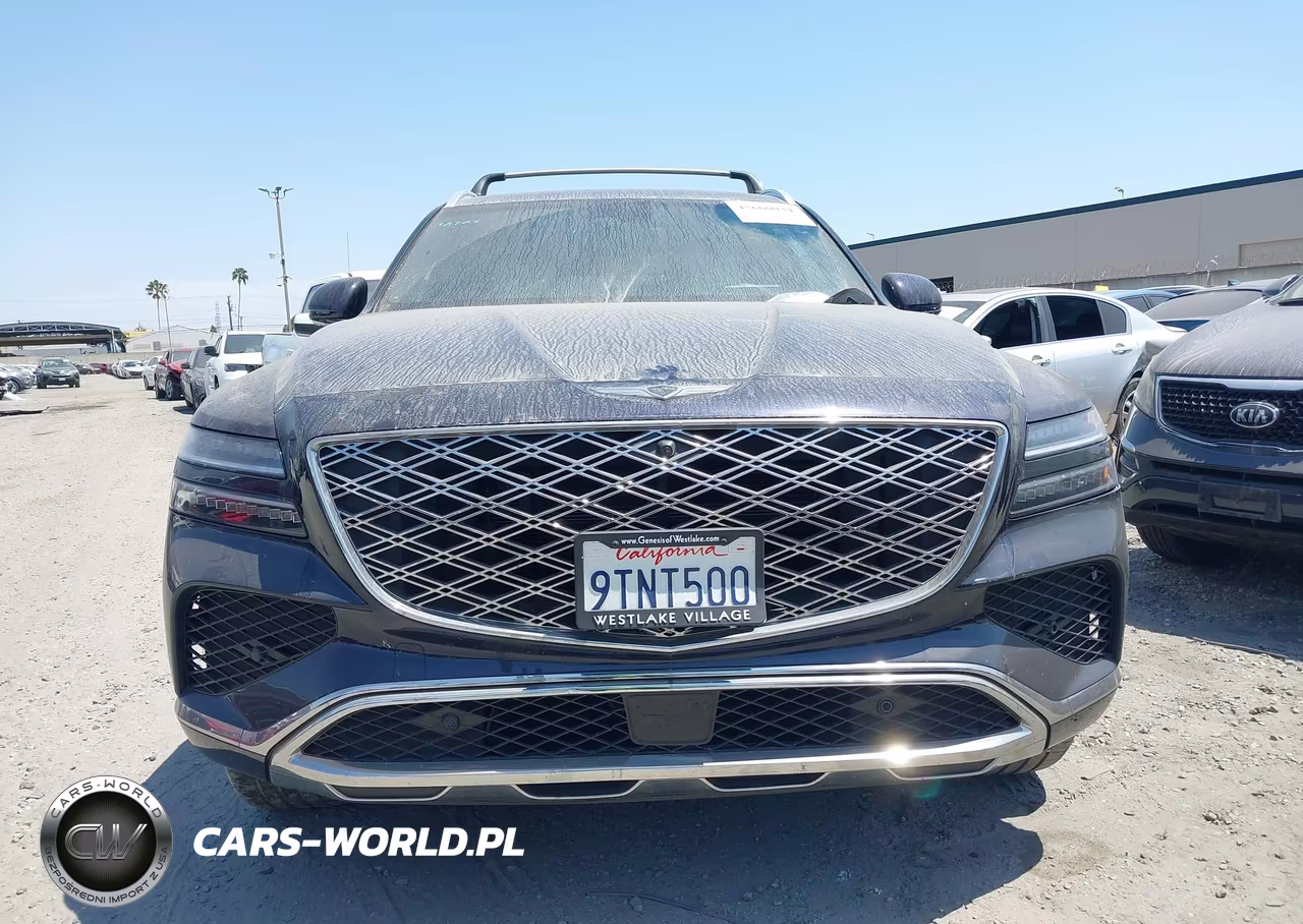 2025 Genesis Gv80 3.5T Prestige Awd VIN:KMUHEESC2SU224999 - 12