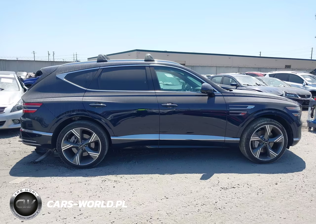 2025 Genesis Gv80 3.5T Prestige Awd VIN:KMUHEESC2SU224999 - 13
