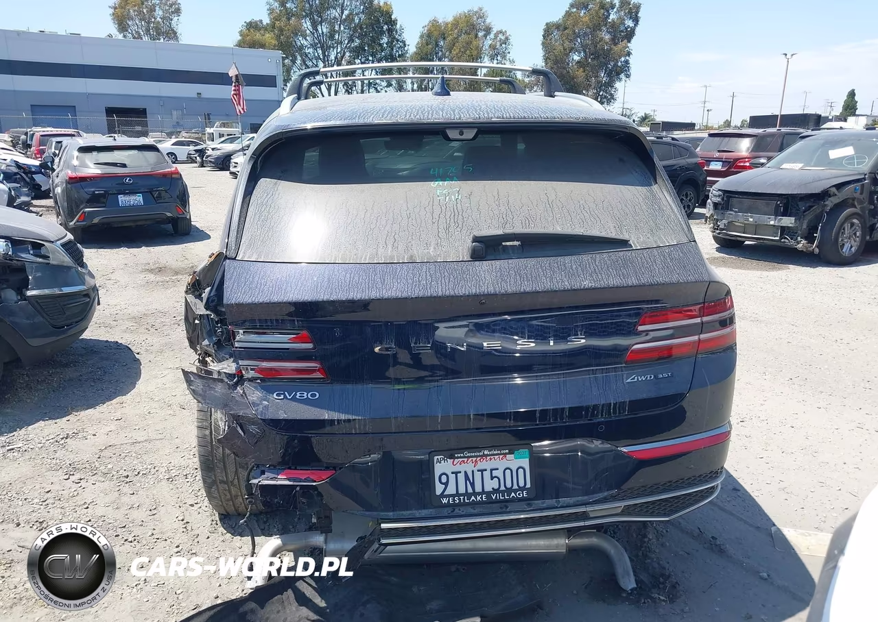 2025 Genesis Gv80 3.5T Prestige Awd VIN:KMUHEESC2SU224999 - 16