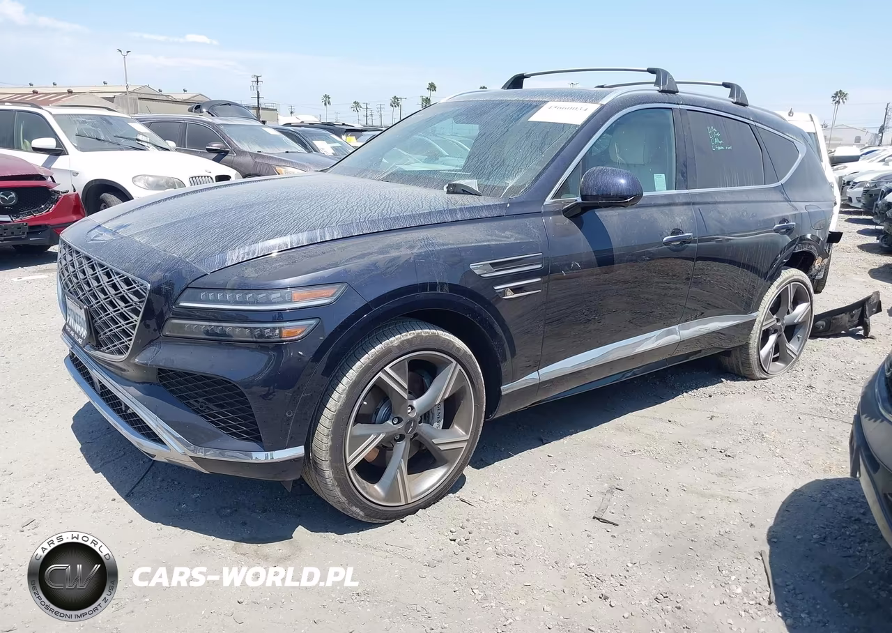 2025 Genesis Gv80 3.5T Prestige Awd VIN:KMUHEESC2SU224999 - 2