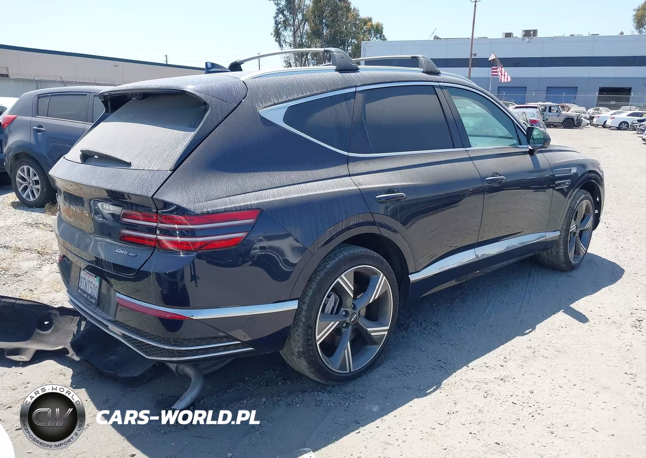 2025 Genesis Gv80 3.5T Prestige Awd VIN:KMUHEESC2SU224999 - 4