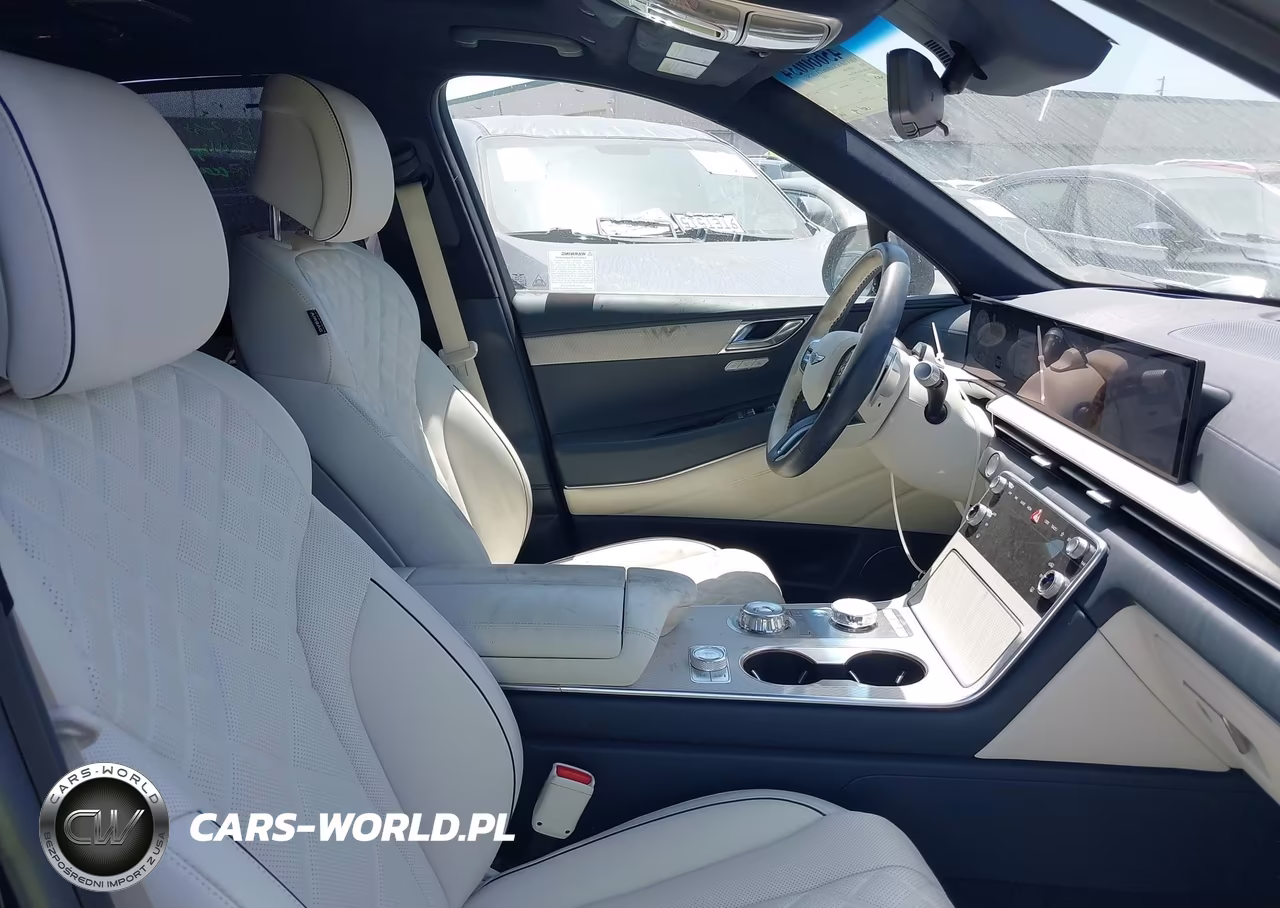 2025 Genesis Gv80 3.5T Prestige Awd VIN:KMUHEESC2SU224999 - 5