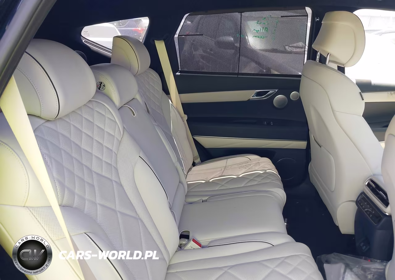 2025 Genesis Gv80 3.5T Prestige Awd VIN:KMUHEESC2SU224999 - 8
