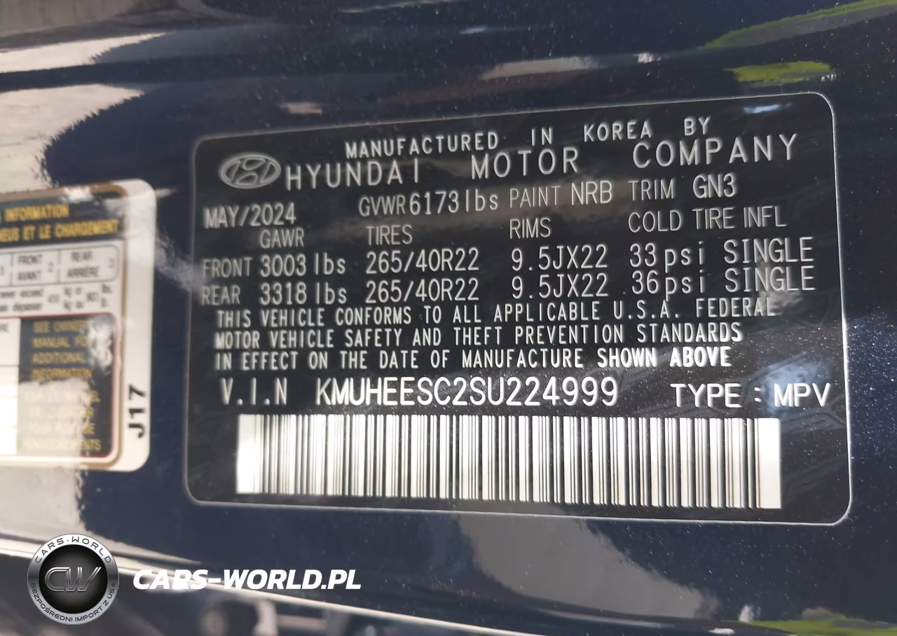 2025 Genesis Gv80 3.5T Prestige Awd VIN:KMUHEESC2SU224999 - 9