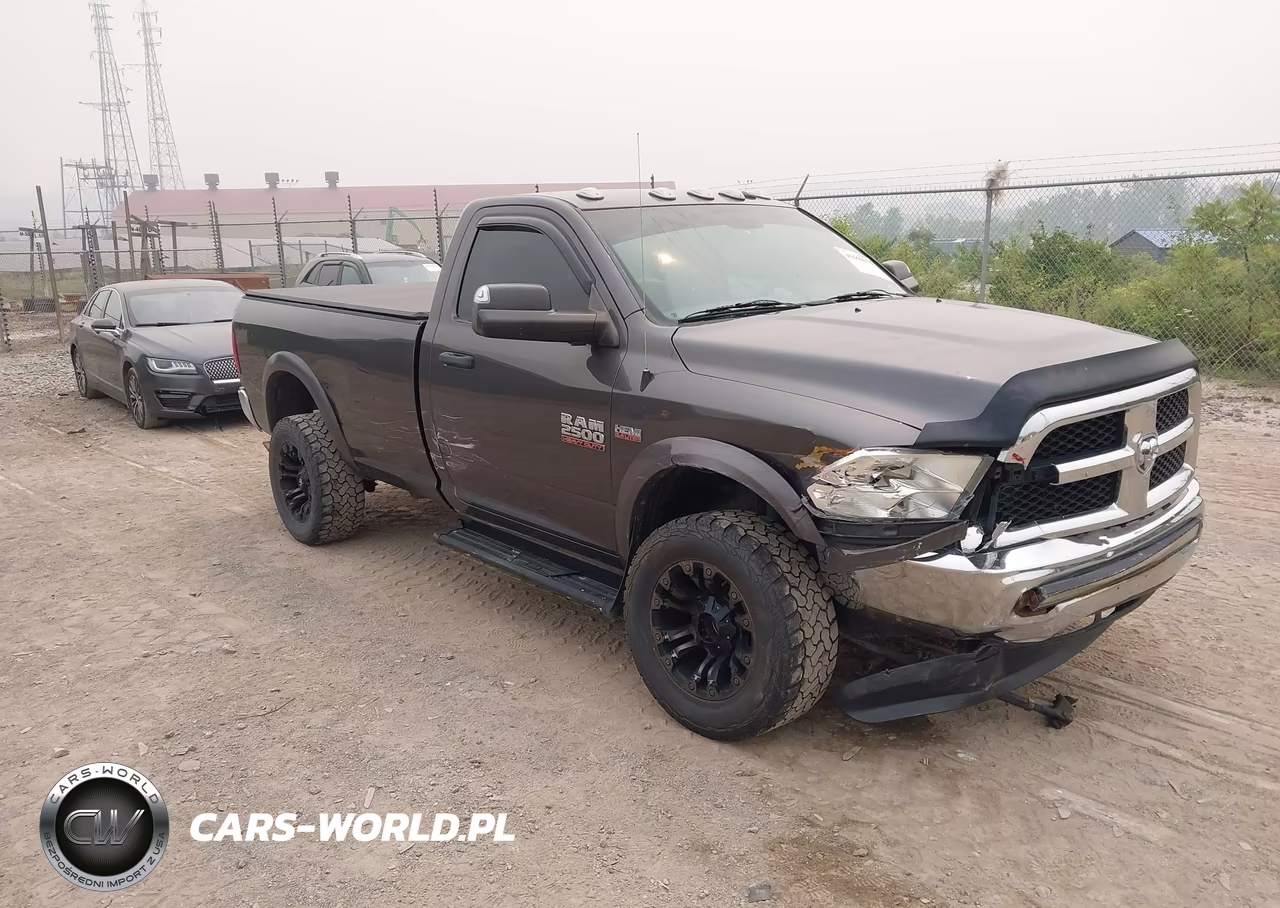 2014 Ram 2500 Tradesman