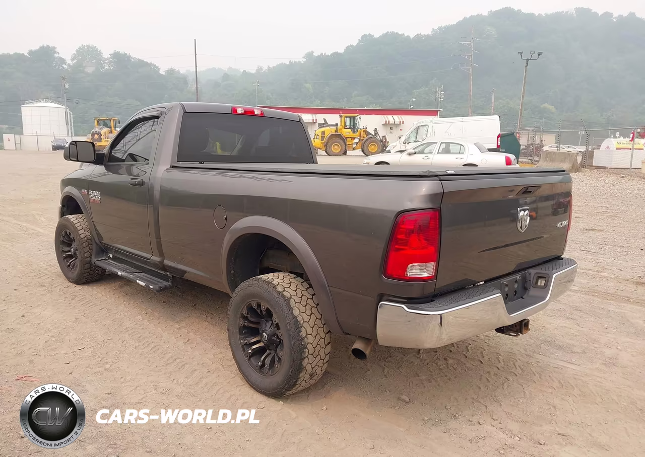 2014 Ram 2500 Tradesman VIN:3C6MR5AJ6EG239770 - 3