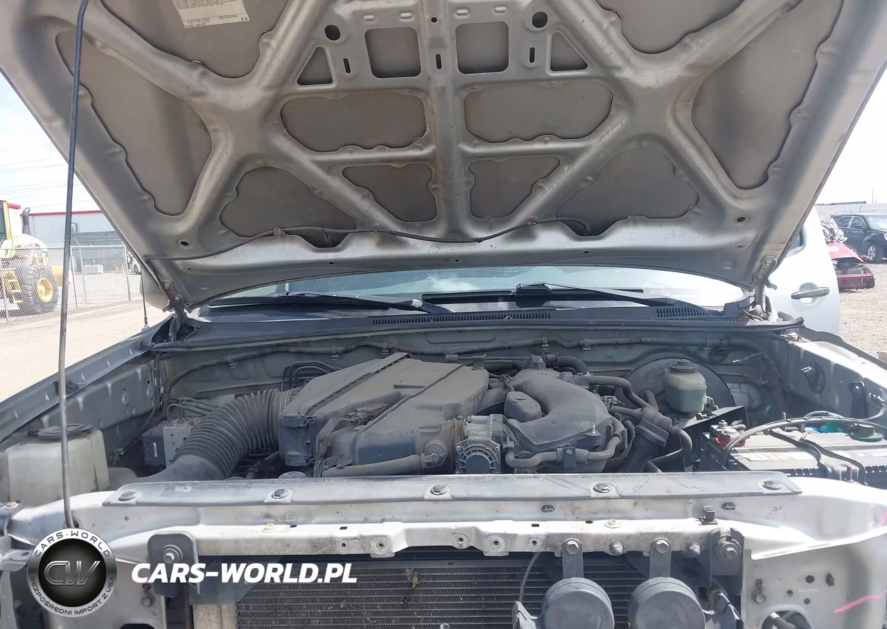 2008 Toyota Tacoma Prerunner V6 VIN:3TMJU62N28M063419 - 10