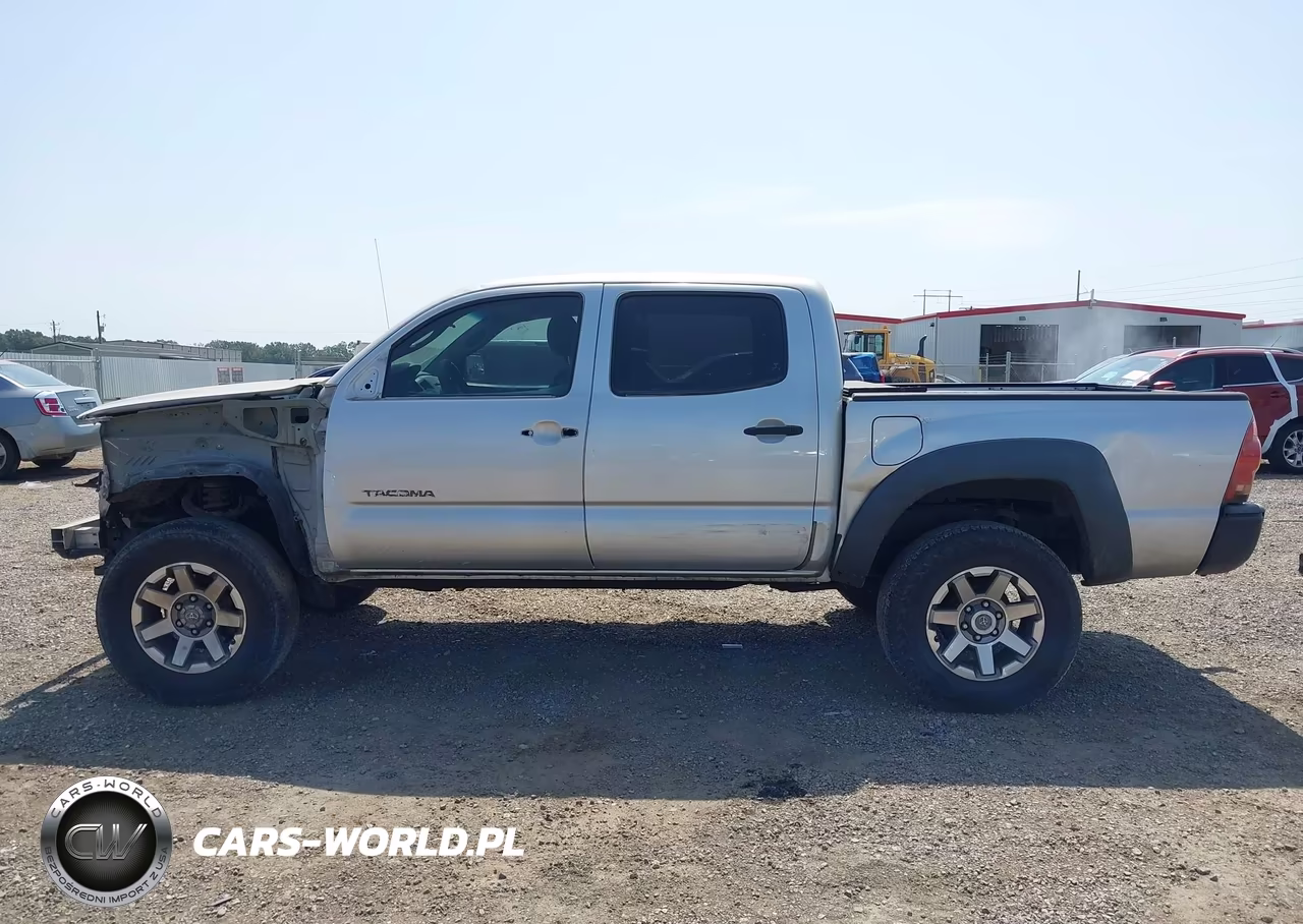 2008 Toyota Tacoma Prerunner V6 VIN:3TMJU62N28M063419 - 15