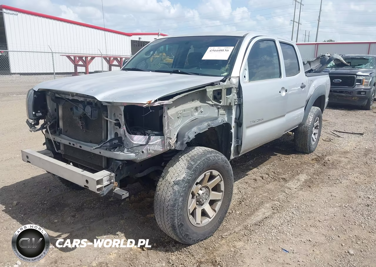 2008 Toyota Tacoma Prerunner V6 VIN:3TMJU62N28M063419 - 2