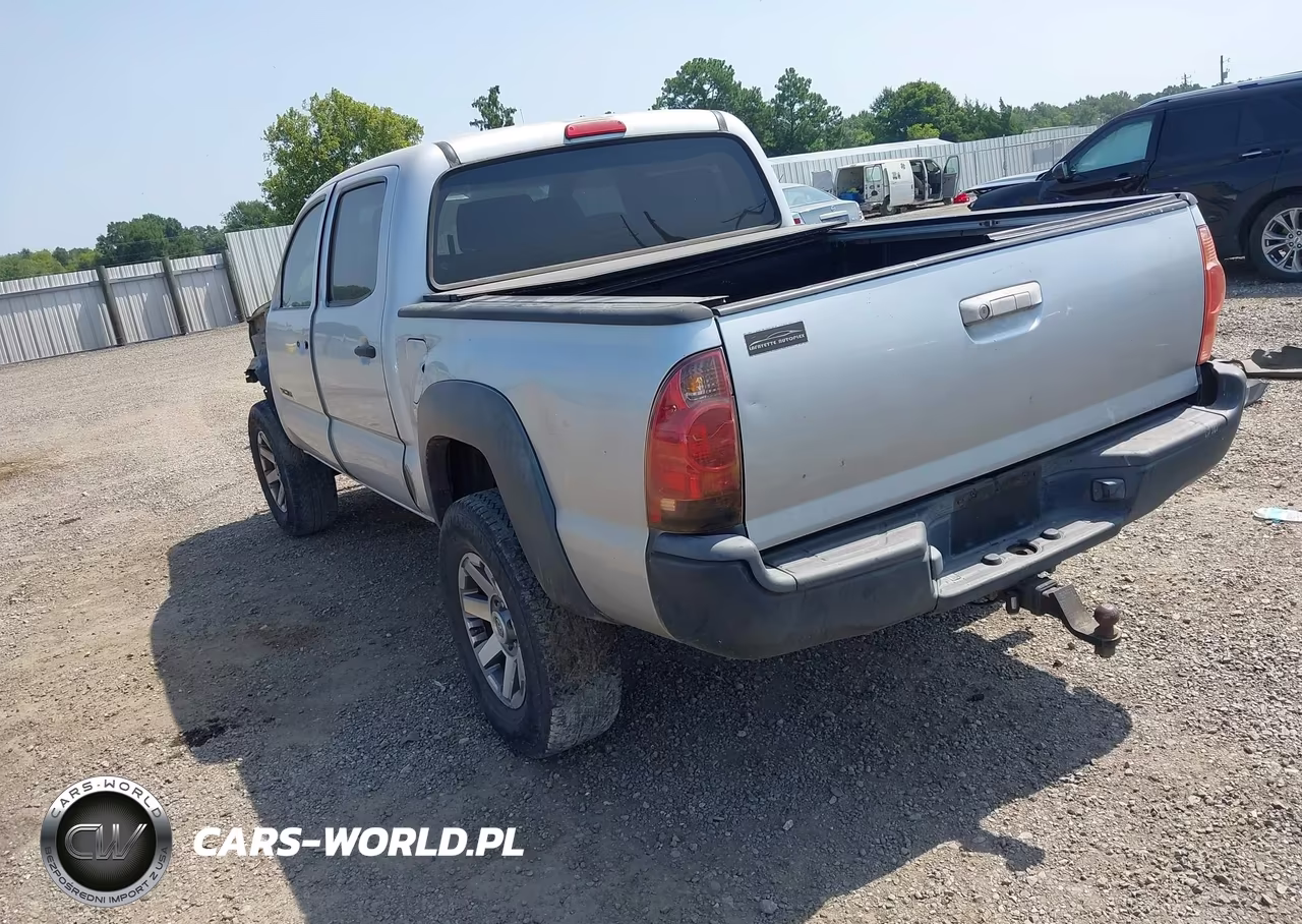 2008 Toyota Tacoma Prerunner V6 VIN:3TMJU62N28M063419 - 3