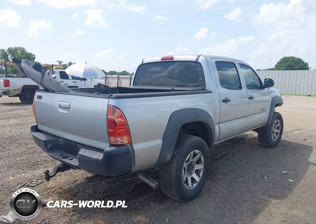 2008 Toyota Tacoma Prerunner V6 VIN:3TMJU62N28M063419 - 4