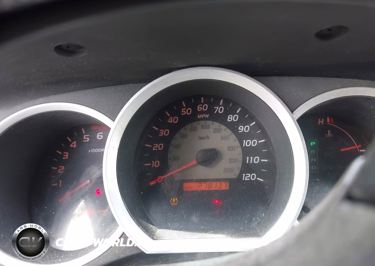 2008 Toyota Tacoma Prerunner V6 VIN:3TMJU62N28M063419 - 7