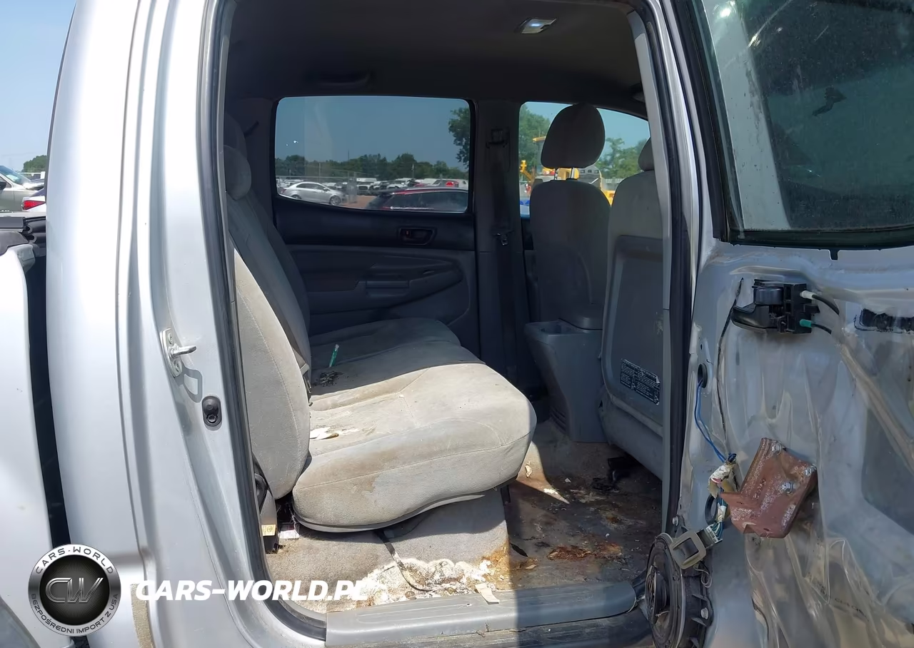 2008 Toyota Tacoma Prerunner V6 VIN:3TMJU62N28M063419 - 8