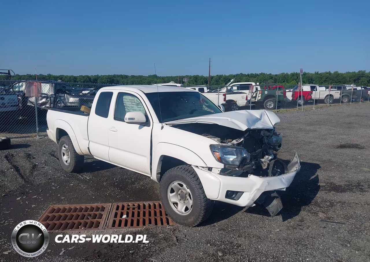 2015 Toyota Tacoma