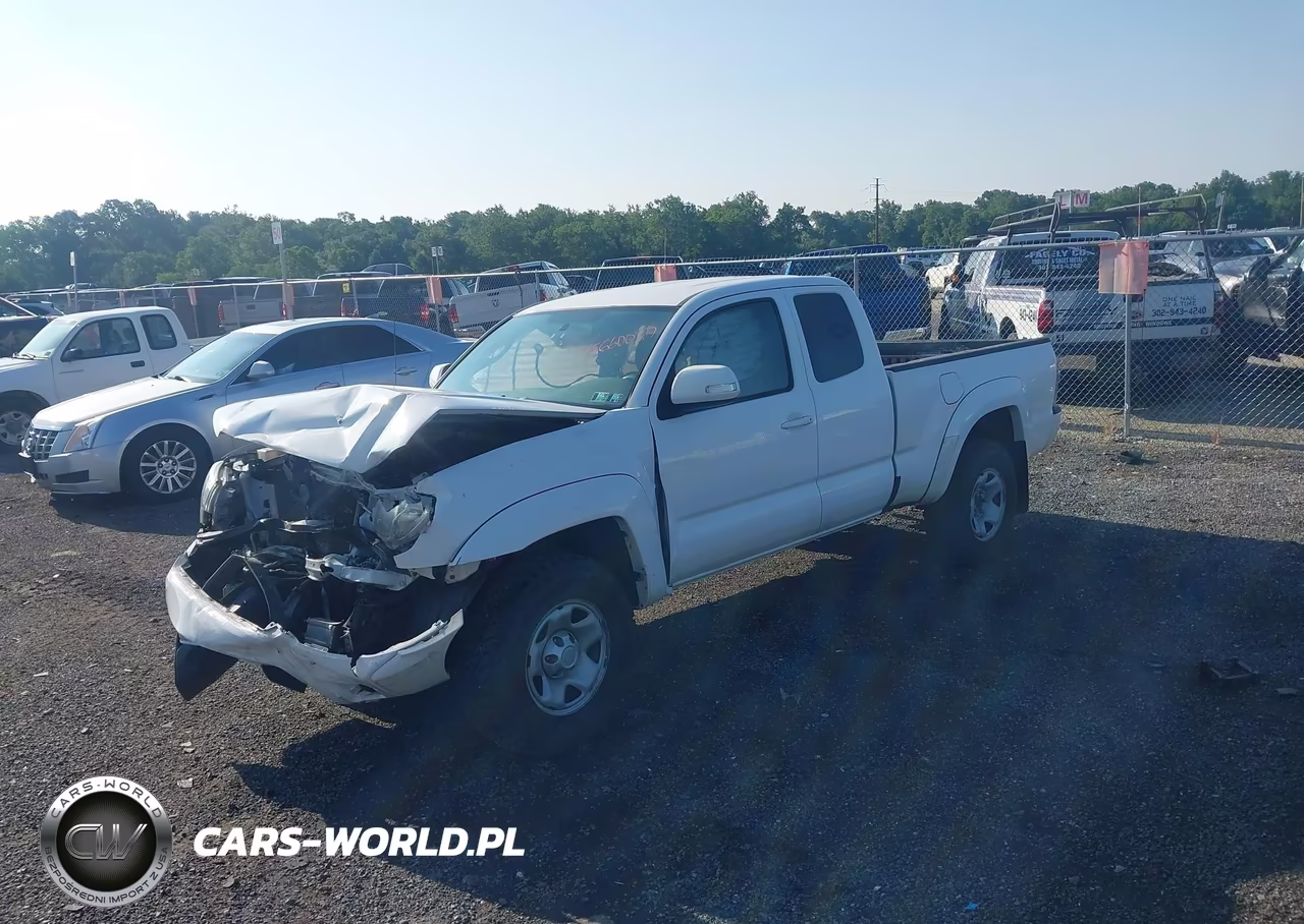 2015 Toyota Tacoma VIN:5TFUX4EN9FX031949 - 2
