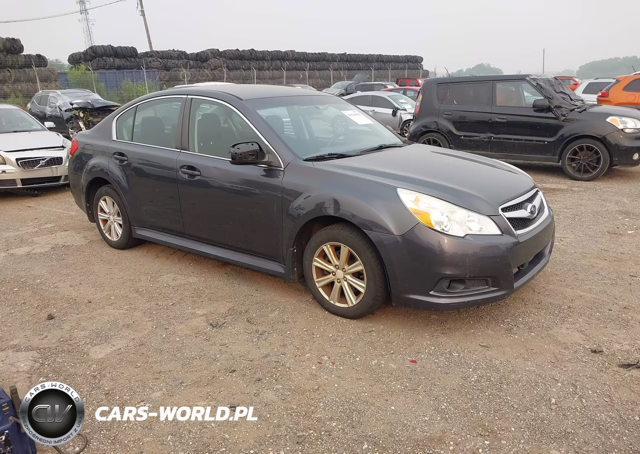 2012 Subaru Legacy 2.5I