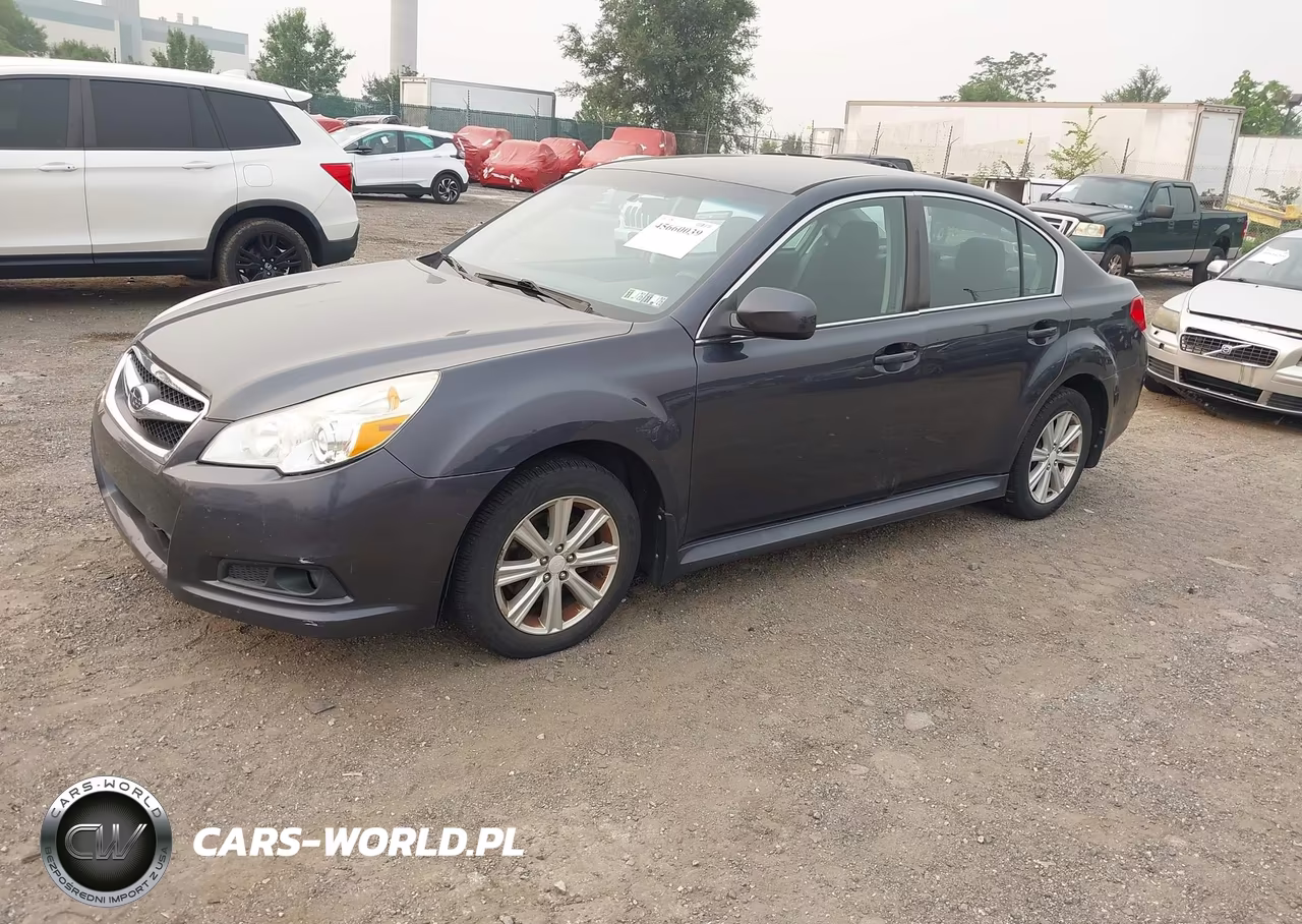 2012 Subaru Legacy 2.5I VIN:4S3BMBA63C3009337 - 2