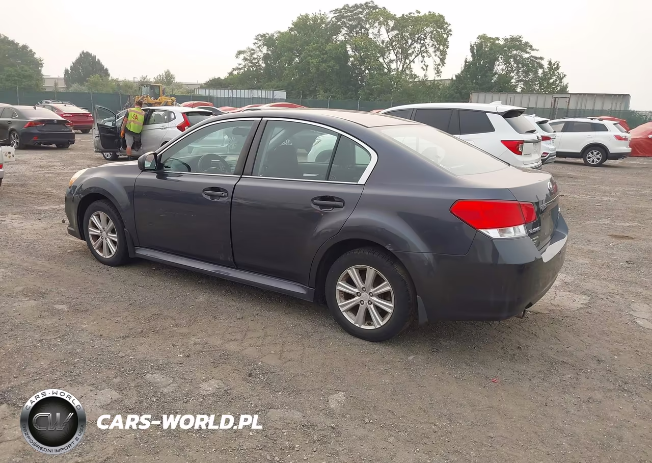 2012 Subaru Legacy 2.5I VIN:4S3BMBA63C3009337 - 3