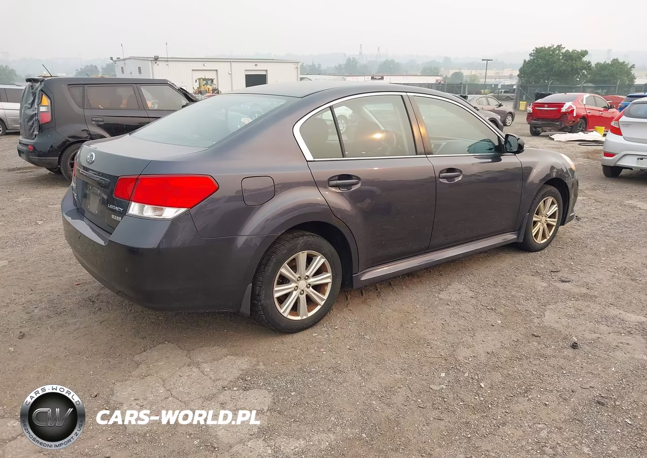 2012 Subaru Legacy 2.5I VIN:4S3BMBA63C3009337 - 4